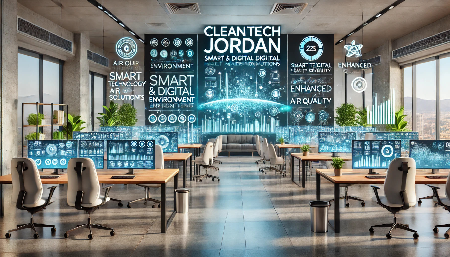 Smart & Digital Healthy Environment Solutions